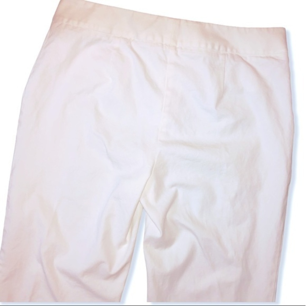 5 for $25 ❄️ Alfani Zipper Front white pants - Picture 5 of 7